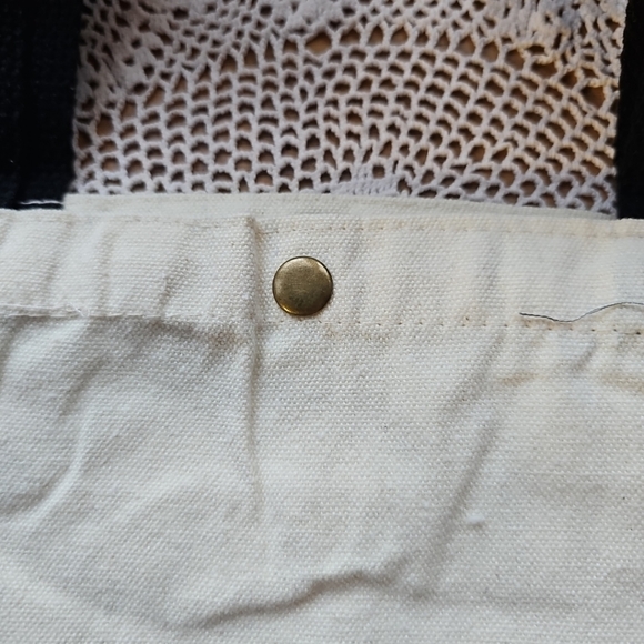 Pachacco canvas tote bag small. New - Picture 6 of 11